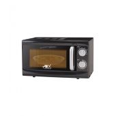 Anex Ag 9021 Deluxe Microwave Oven-Black 700watts